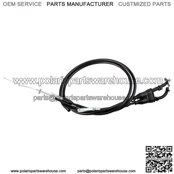 Throttle Cable Fits YAMAHA TTR125E TTR125L TTR125LE 2008-2022 05-0376 (For: Yamaha)