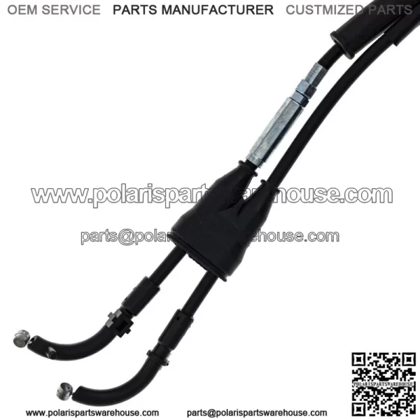 Push Pull Throttle Cable for 2000-2006 Yamaha TTR250 4GY-26302-02-00 (For: Yamaha) - Image 2