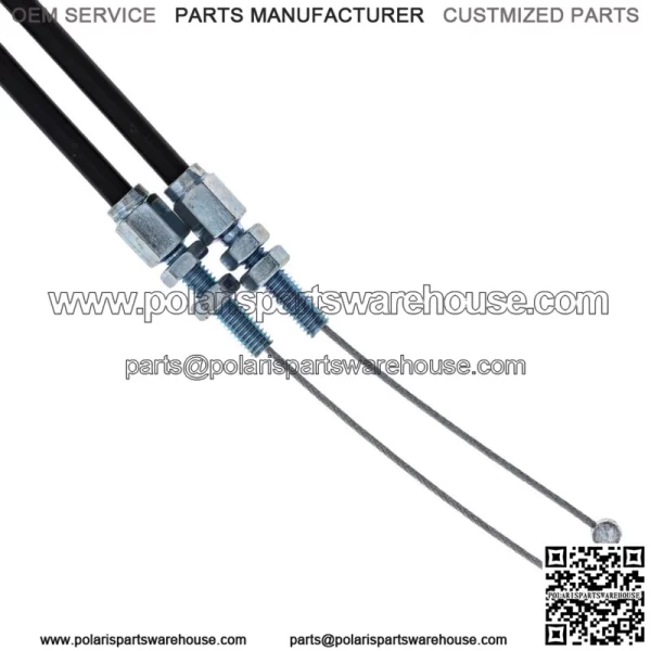 Push Pull Throttle Cable for 2000-2006 Yamaha TTR250 4GY-26302-02-00 (For: Yamaha) - Image 3