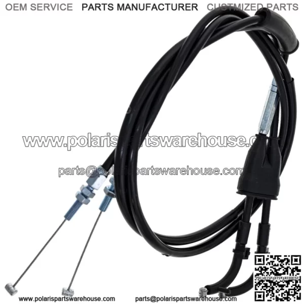 Push Pull Throttle Cable for 2000-2006 Yamaha TTR250 4GY-26302-02-00 (For: Yamaha) - Image 4