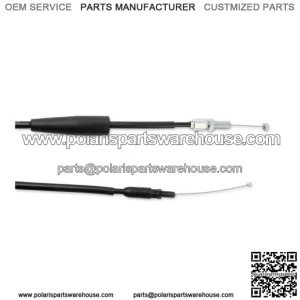 Throttle Cable #0650-1232 0650-1232 Stainless Steel 45-1068 (For: Yamaha)