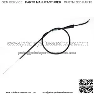 Fits 1993 Yamaha WR250 Black Vinyl Throttle Cable 4151441