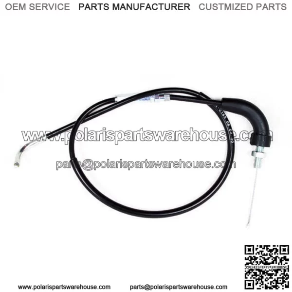 Throttle Cable Suzuki JR50 1978-2006 Kawasaki KDX50 03-06 Replacement (For: Suzuki)