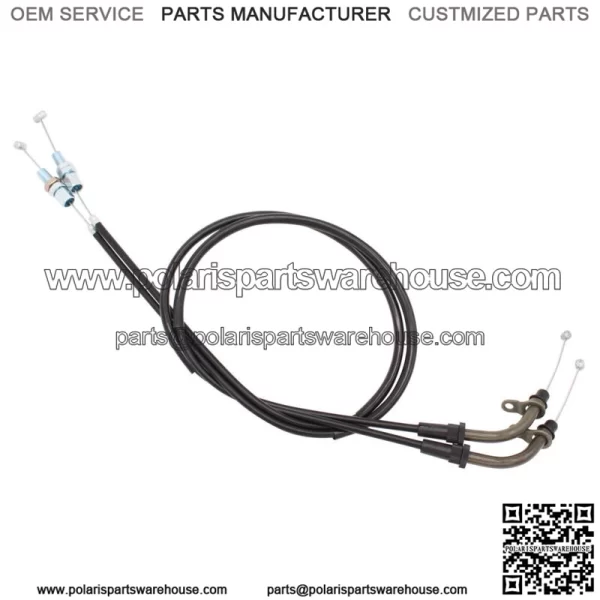 Throttle Cable For Suzuki GSXR600 GSXR750 2006-2009 GSXR1000 2005-2009 2007 2008 (For: Suzuki)