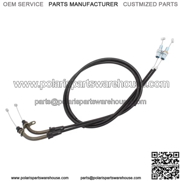 Throttle Cable For Suzuki GSXR600 GSXR750 2006-2009 GSXR1000 2005-2009 2007 2008 (For: Suzuki) - Image 2