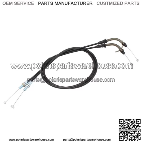 Throttle Cable For Suzuki GSXR600 GSXR750 2006-2009 GSXR1000 2005-2009 2007 2008 (For: Suzuki) - Image 4