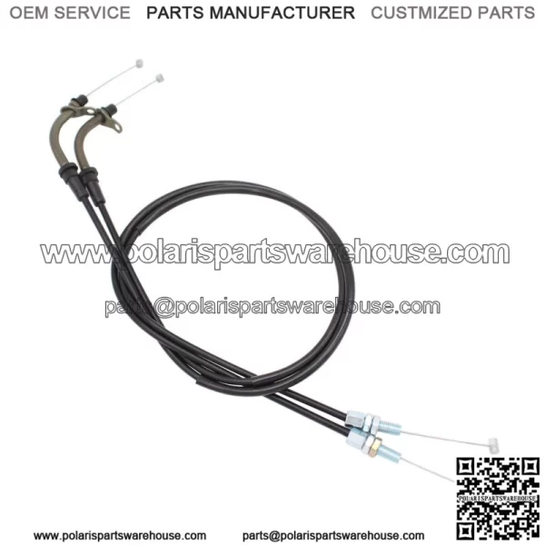 Throttle Cable For Suzuki GSXR600 GSXR750 2006-2009 GSXR1000 2005-2009 2007 2008 (For: Suzuki) - Image 5