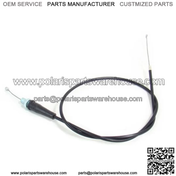 Throttle Cable For Suzuki DR100 RM100 RM125 RM250 RM85L RM85 RM80 (For: Suzuki)