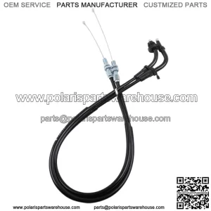 Motorcycle Throttle Cable For SUZUKI HAYABUSA GSX-1300R 1999-2007 (For: Suzuki)