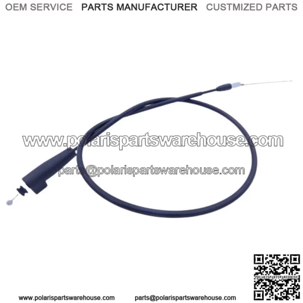 SUZUKI THROTTLE CABLE LTZ400 QUADSPORT 03-07 New OEM THUMB THROTTLE CABLE SET (For: Suzuki) - Image 2