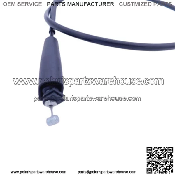 SUZUKI THROTTLE CABLE LTZ400 QUADSPORT 03-07 New OEM THUMB THROTTLE CABLE SET (For: Suzuki) - Image 3