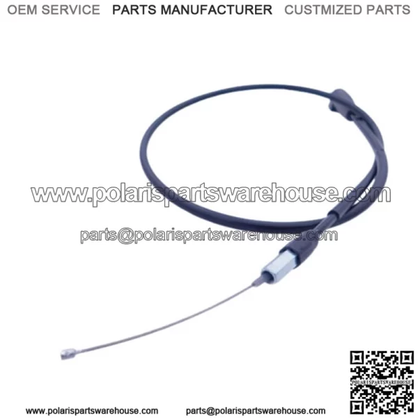 SUZUKI THROTTLE CABLE LTZ400 QUADSPORT 03-07 New OEM THUMB THROTTLE CABLE SET (For: Suzuki) - Image 4