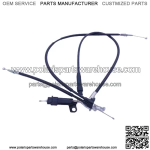 SUZUKI THROTTLE  CABLE SET (COMPLETE) VS 600 / 750 / 800 INTRUDER 1986-1994  (For: Suzuki)