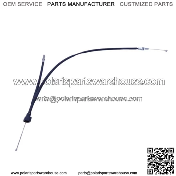 SUZUKI THROTTLE  CABLE SET (COMPLETE) VS 600 / 750 / 800 INTRUDER 1986-1994  (For: Suzuki) - Image 3