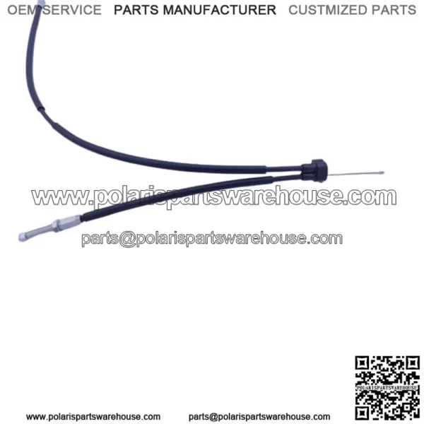 SUZUKI THROTTLE  CABLE SET (COMPLETE) VS 600 / 750 / 800 INTRUDER 1986-1994  (For: Suzuki) - Image 4
