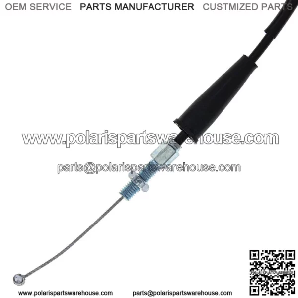 Throttle Cable for 1984-2000 Suzuki DS80 58300-03404 Motorcycle (For: Suzuki) - Image 3