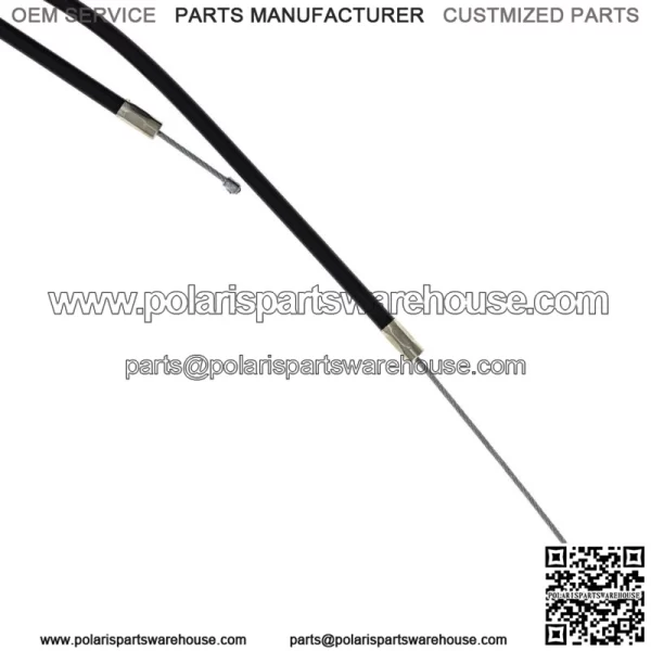 Throttle Cable for 1984-2000 Suzuki DS80 58300-03404 Motorcycle (For: Suzuki) - Image 4