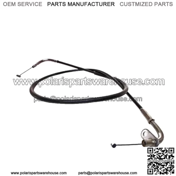 NEW 1996 - 2004 SUZUKI SAVAGE 650 LS650 OEM THROTTLE CABLE ASSEMBLY 58300-24B20 (For: Suzuki)