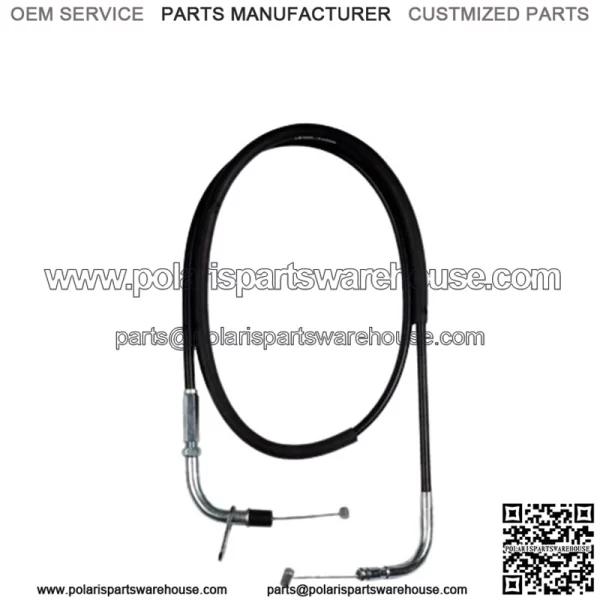 NEW 1996 - 2004 SUZUKI SAVAGE 650 LS650 OEM THROTTLE CABLE ASSEMBLY 58300-24B20 (For: Suzuki) - Image 2
