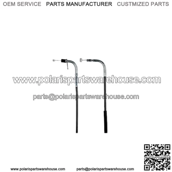 NEW 1996 - 2004 SUZUKI SAVAGE 650 LS650 OEM THROTTLE CABLE ASSEMBLY 58300-24B20 (For: Suzuki) - Image 3