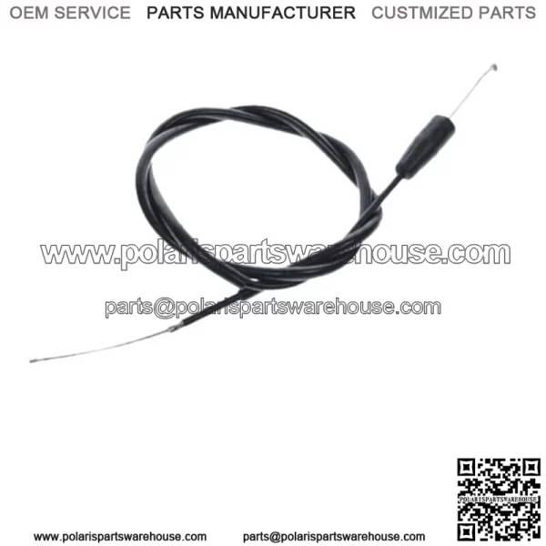 NEW 2001 - 2004 SUZUKI RM125 RM250 OEM THROTTLE CABLE ASSEMBLY 58300-37F01 (For: Suzuki) - Image 2