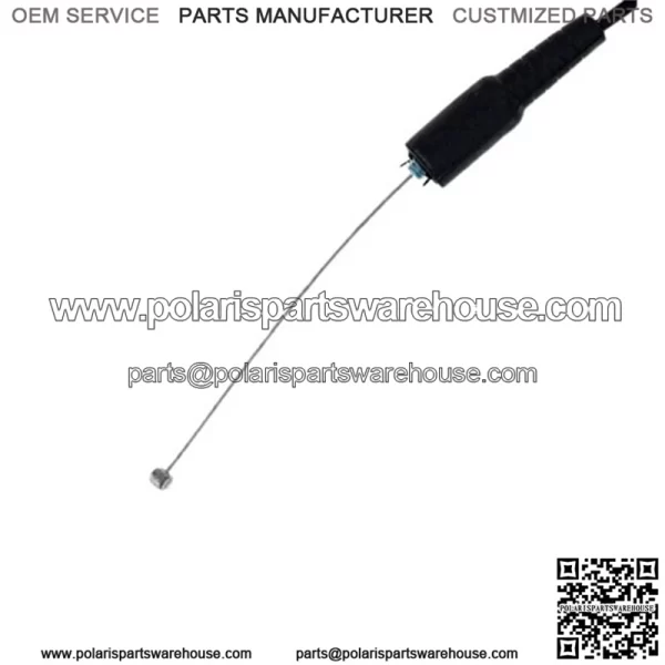 NEW 2001 - 2004 SUZUKI RM125 RM250 OEM THROTTLE CABLE ASSEMBLY 58300-37F01 (For: Suzuki) - Image 3