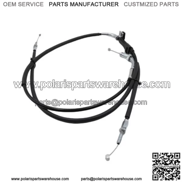 Throttle Cable Set Suzuki VS 1400 Intruder 1987-1994 # 58300-38B10/11 (For: Suzuki)