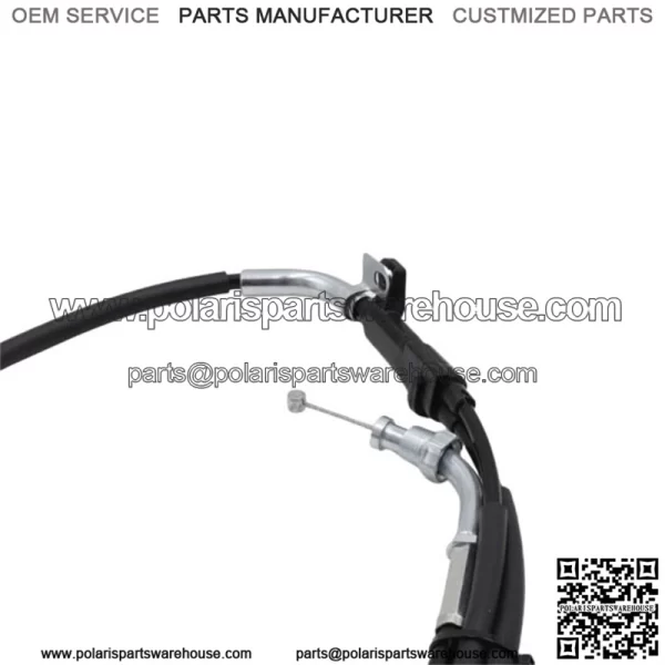 Throttle Cable Set Suzuki VS 1400 Intruder 1987-1994 # 58300-38B10/11 (For: Suzuki) - Image 2