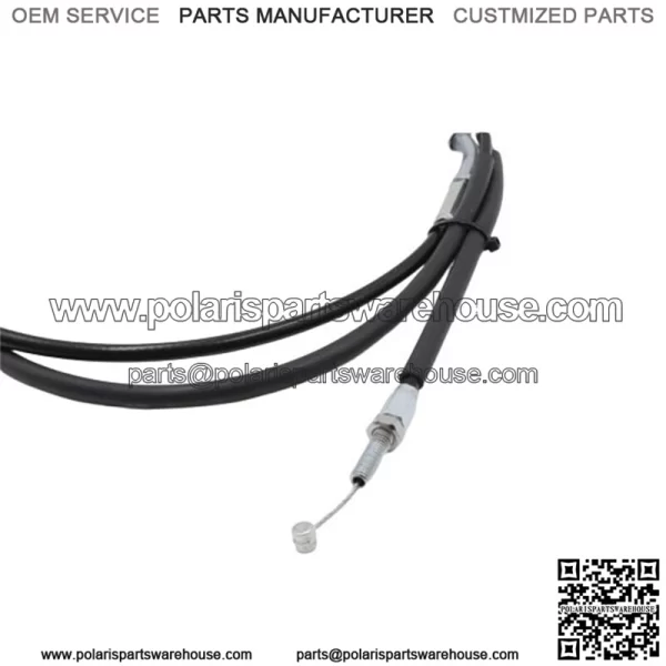 Throttle Cable Set Suzuki VS 1400 Intruder 1987-1994 # 58300-38B10/11 (For: Suzuki) - Image 4