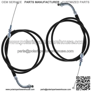 Push Pull Throttle Cable Set for Suzuki GS1000 GS750 GS850G 58300-45610 (For: Suzuki)