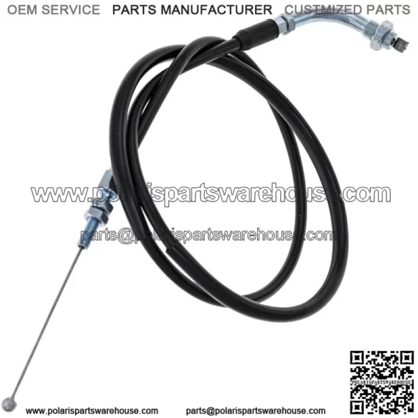 Push Pull Throttle Cable Set for Suzuki GS1000 GS750 GS850G 58300-45610 (For: Suzuki) - Image 2