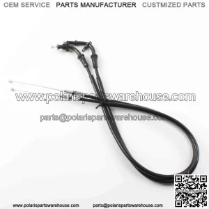 Motorcycle Throttle Cable For SUZUKI SRAD GSX-R600 1997 1998 1999 2000 (For: Suzuki)