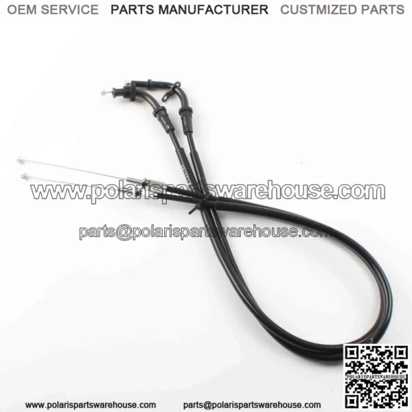 Motorcycle Throttle Cable For SUZUKI SRAD GSX-R600 1997 1998 1999 2000 (For: Suzuki)