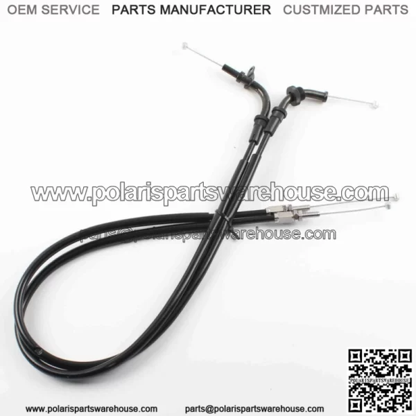 Motorcycle Throttle Cable For SUZUKI SRAD GSX-R600 1997 1998 1999 2000 (For: Suzuki) - Image 2