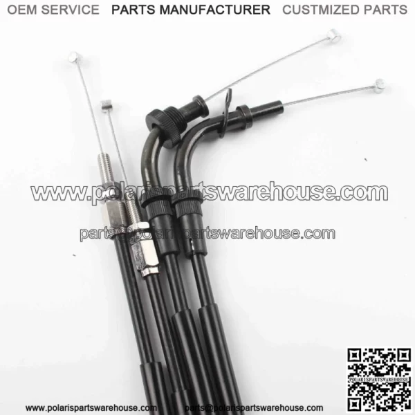 Motorcycle Throttle Cable For SUZUKI SRAD GSX-R600 1997 1998 1999 2000 (For: Suzuki) - Image 3
