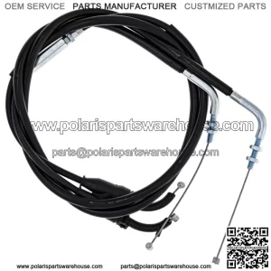 Push Pull Throttle Cable for Suzuki DR250SE DR350SE 58300-14D30 Motorcycle (For: Suzuki)