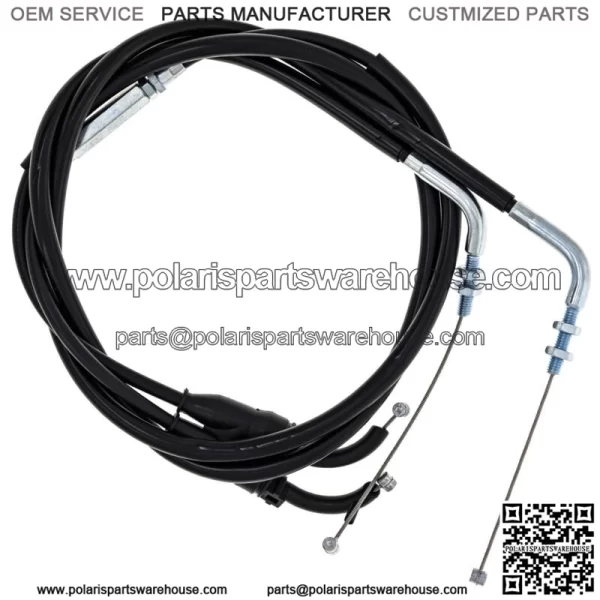 Push Pull Throttle Cable for Suzuki DR250SE DR350SE 58300-14D30 Motorcycle (For: Suzuki)