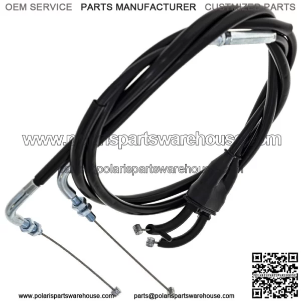 Push Pull Throttle Cable for Suzuki DR250SE DR350SE 58300-14D30 Motorcycle (For: Suzuki) - Image 2