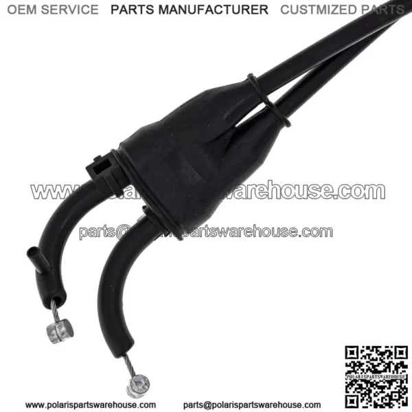 Push Pull Throttle Cable for Suzuki DR250SE DR350SE 58300-14D30 Motorcycle (For: Suzuki) - Image 3