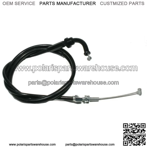 Throttle Pull Cable for Suzuki GS 450L, 1980-1988 - GS450L, 450 (For: Suzuki)