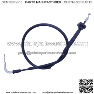 NEW OEM SUZUKI 2002-2005 QUADMASTER 50 THROTTLE CABLE ASSEMBLY 58300-43F10 (For: Suzuki)
