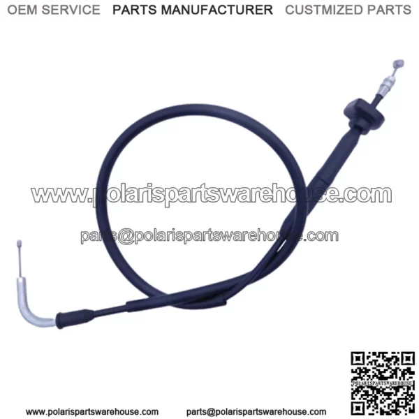NEW OEM SUZUKI 2002-2005 QUADMASTER 50 THROTTLE CABLE ASSEMBLY 58300-43F10 (For: Suzuki)