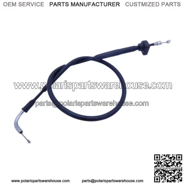 NEW OEM SUZUKI 2002-2005 QUADMASTER 50 THROTTLE CABLE ASSEMBLY 58300-43F10 (For: Suzuki) - Image 2
