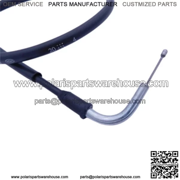 NEW OEM SUZUKI 2002-2005 QUADMASTER 50 THROTTLE CABLE ASSEMBLY 58300-43F10 (For: Suzuki) - Image 3