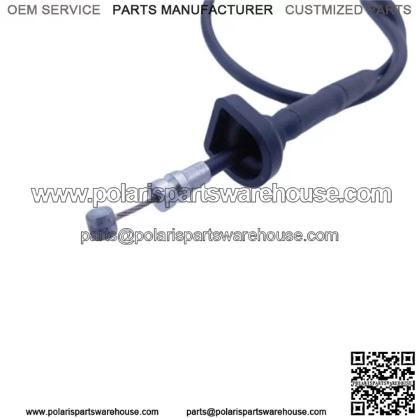 NEW OEM SUZUKI 2002-2005 QUADMASTER 50 THROTTLE CABLE ASSEMBLY 58300-43F10 (For: Suzuki) - Image 4