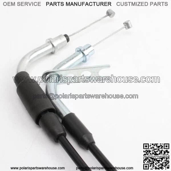Motorcycle Throttle Cable For SUZUKI HAYABUSA GSX1300R 2008-2019 (For: Suzuki) - Image 3