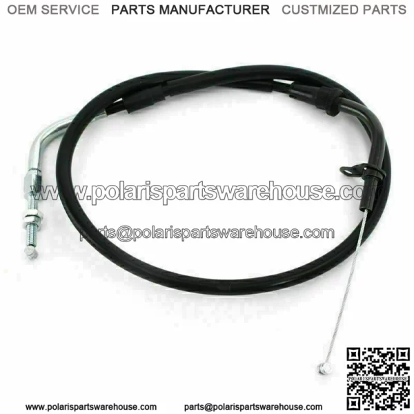 Throttle Cable For Suzuki Katana 600 750 1998-2006 GSX600F GSX750F GSXR 750 1100 (For: Suzuki)