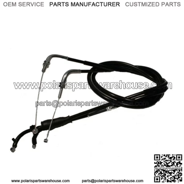 Throttle Cable for Suzuki DR350SE, 1990-1999 - DR 350SE (For: Suzuki)