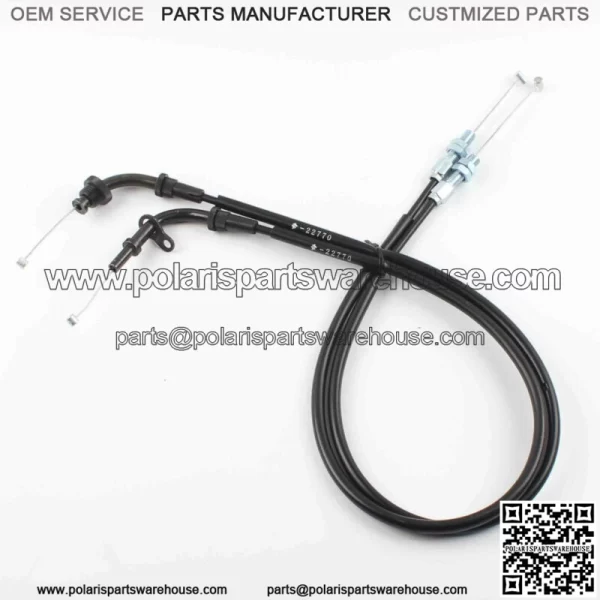 Motorcycle Throttle Cable For SUZUKI GSX-R1000 2003 2004 (For: Suzuki) - Image 2