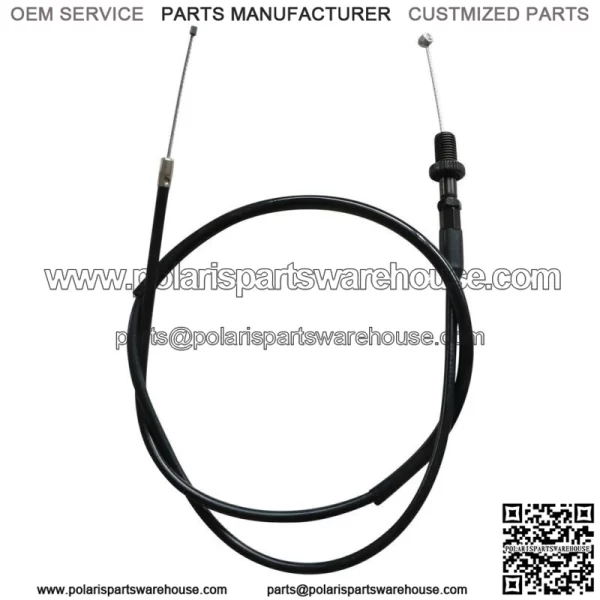 For Suzuki DR100 DRZ110 DRZ125 RM85L RM125 1975-2007 Carb Throttle Cable 36" (For: Suzuki) - Image 3